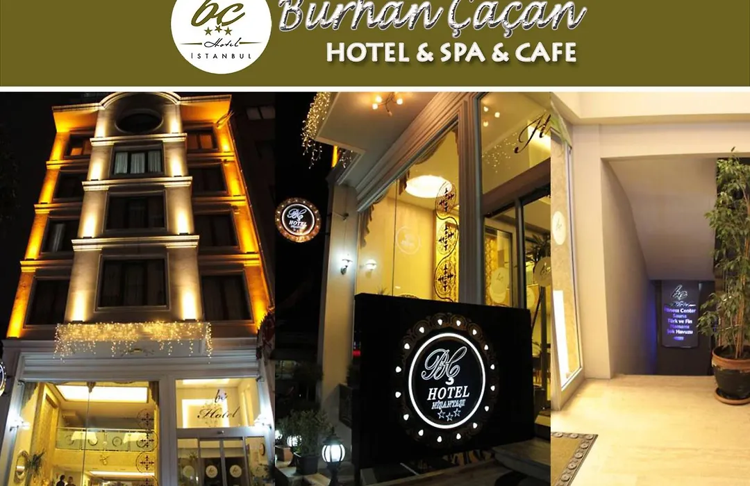Bc Burhan Cacan Hotel & Spa & Cafe-1